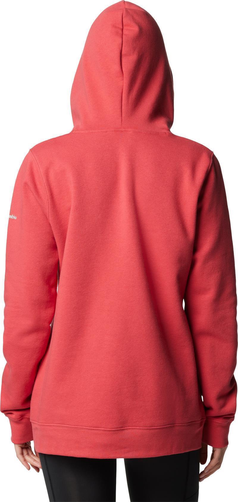 Columbia Trek Graphic Treatment Hoodie - Womens - daredevil / casual script 1