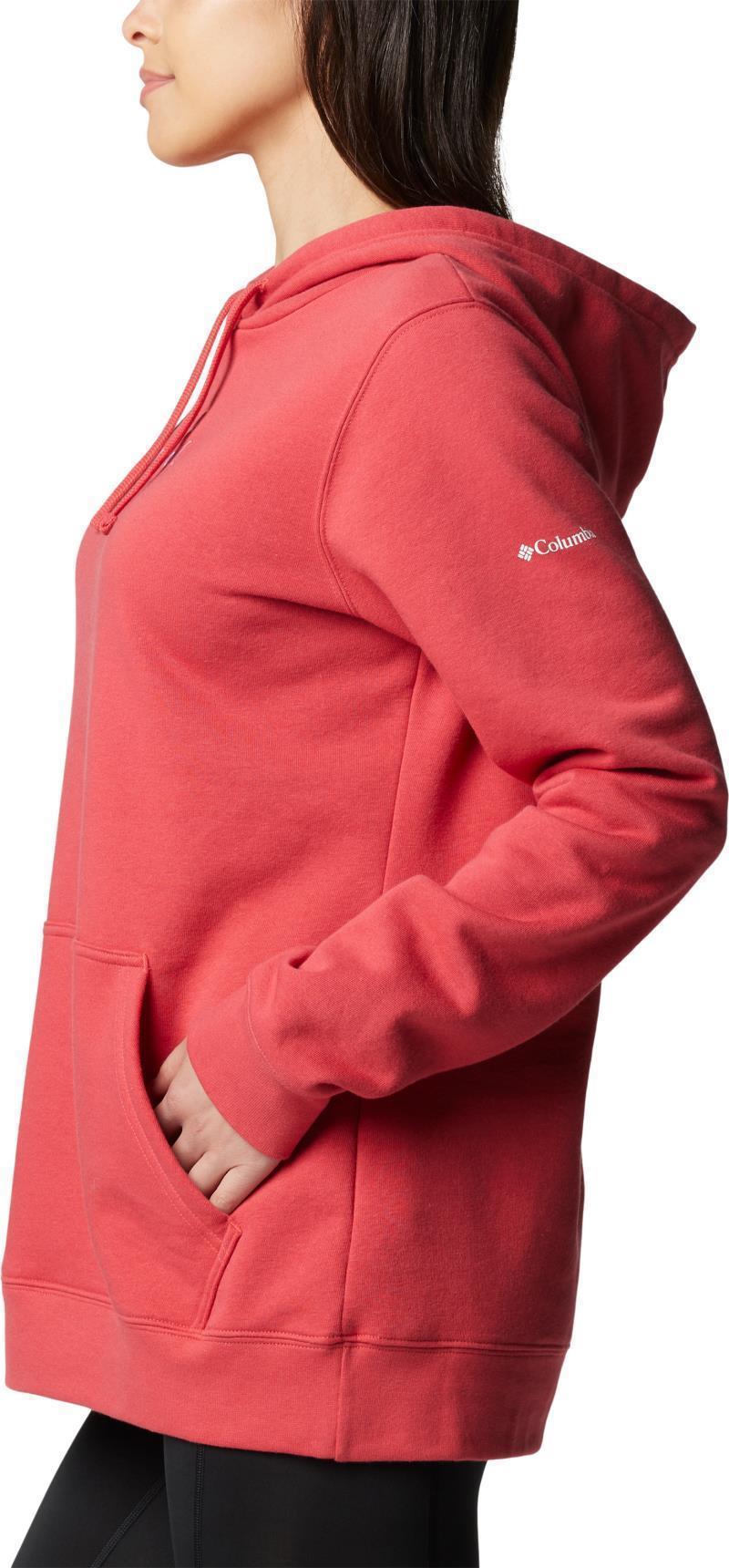 Columbia Trek Graphic Treatment Hoodie - Womens - daredevil / casual script 1