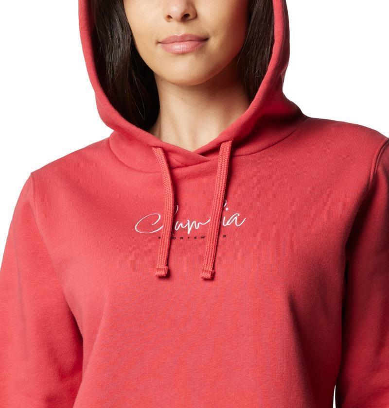 Columbia Trek Graphic Treatment Hoodie - Womens - daredevil / casual script 1
