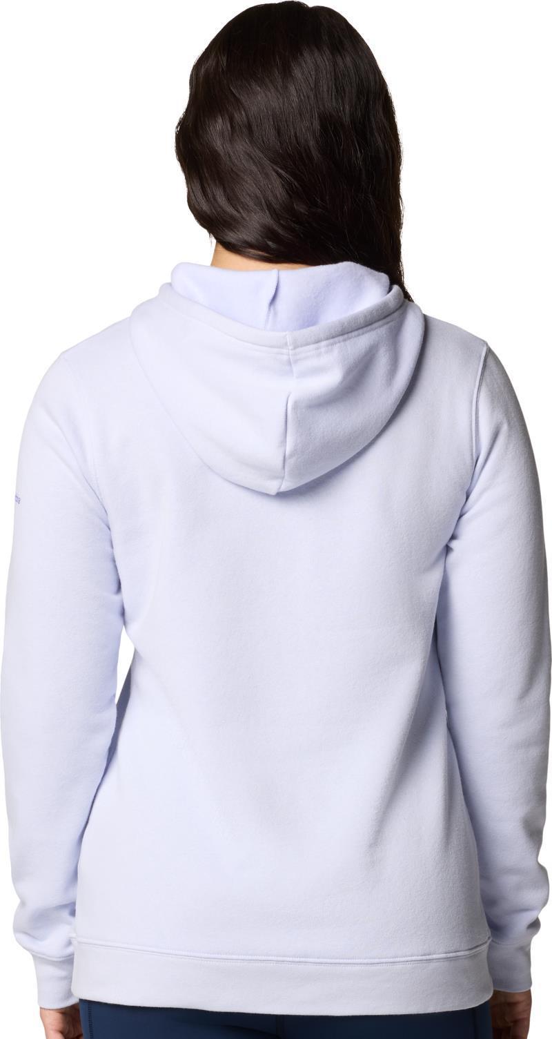 Columbia Trek Graphic Treatment Hoodie - Womens - snowdrift / casual script 1