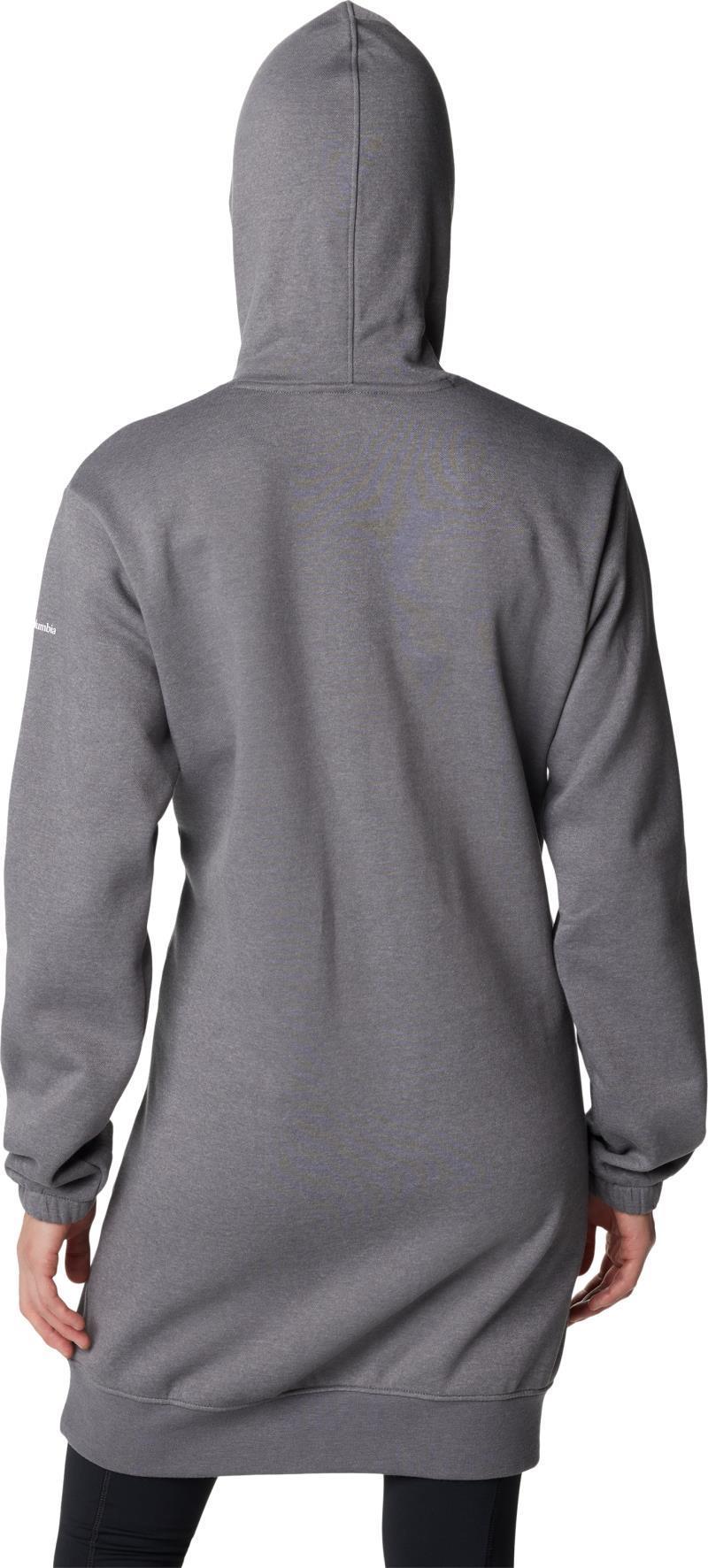 Columbia Trek Hoodie Dress - City Grey Heather 4