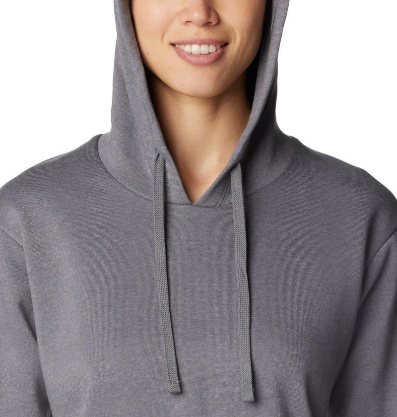 Columbia Trek Hoodie Dress - City Grey Heather 5