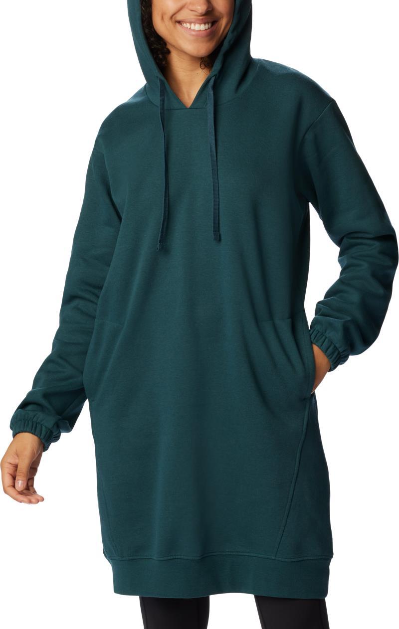 Columbia Trek Hoodie Dress - Plus - night wave 1