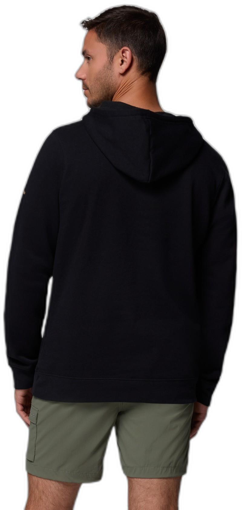 Columbia Trek Hoodie - Mens - black / boxy brand 1