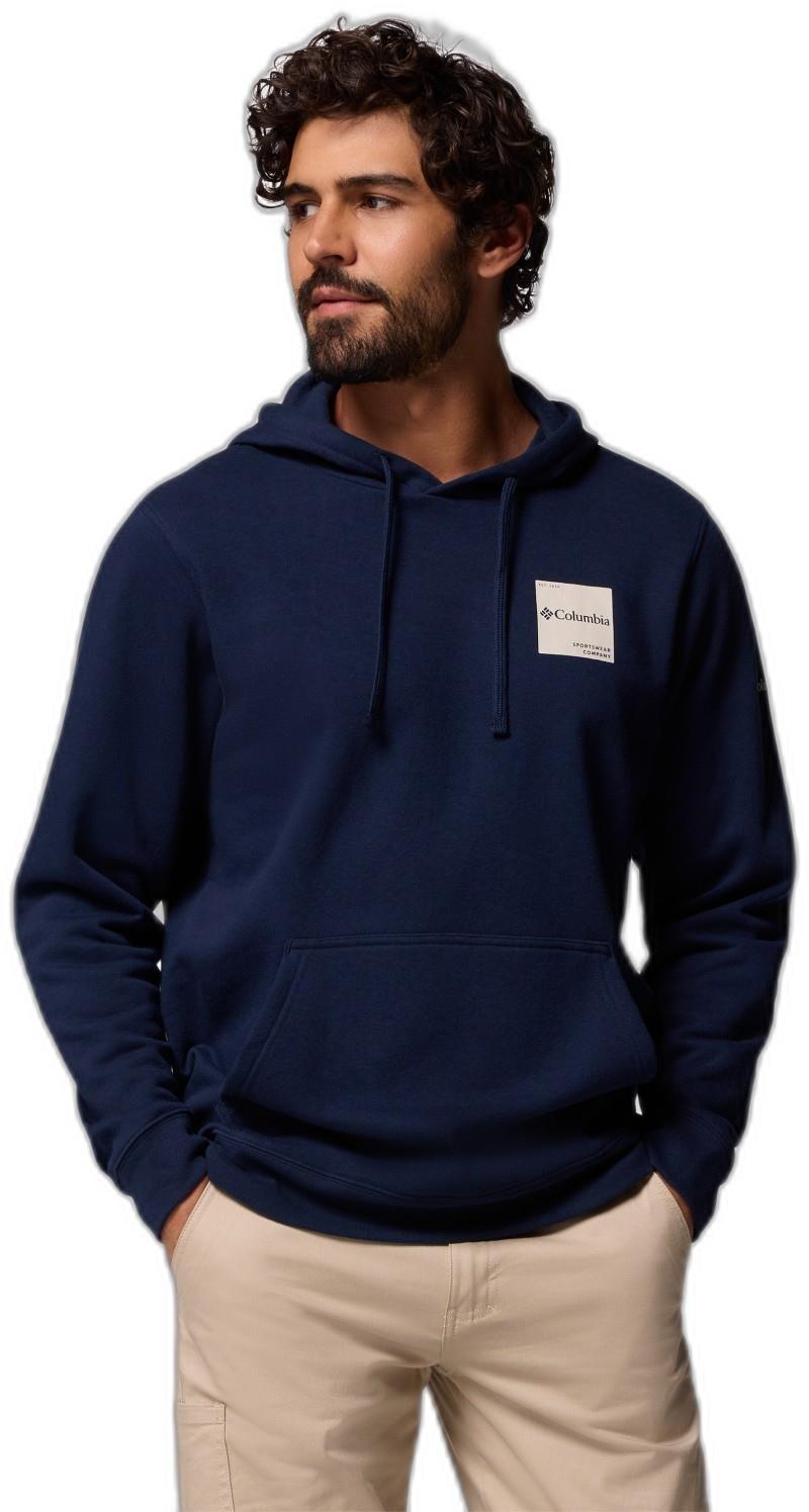 Columbia Trek Hoodie - Mens - collegiate navy / boxy brand 1