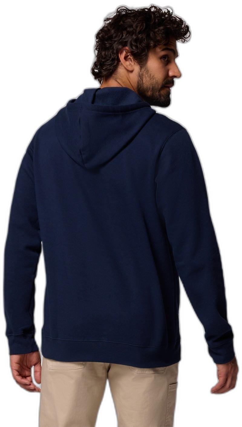 Columbia Trek Hoodie - Mens - collegiate navy / boxy brand 1
