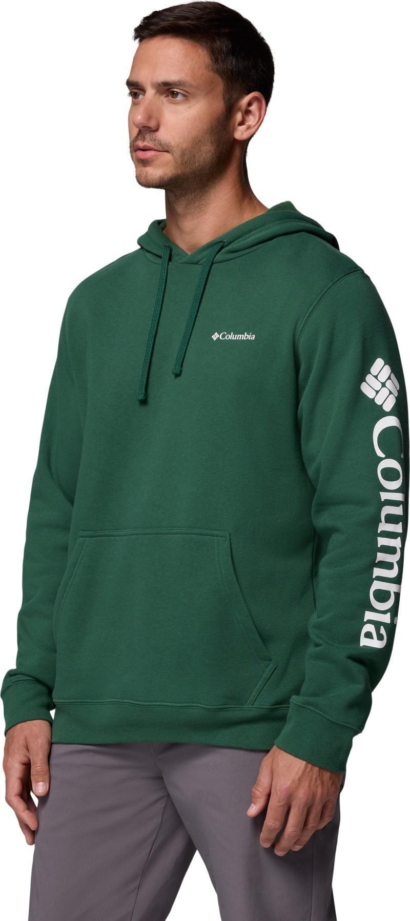 Columbia Trek Hoodie - Mens - rain forest / csc sleeve logo 1