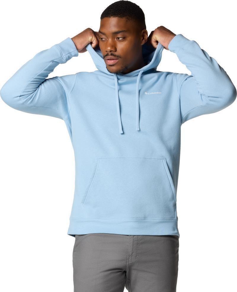 Columbia Trek Hoodie - Mens - ripple blue / csc sleeve logo 1