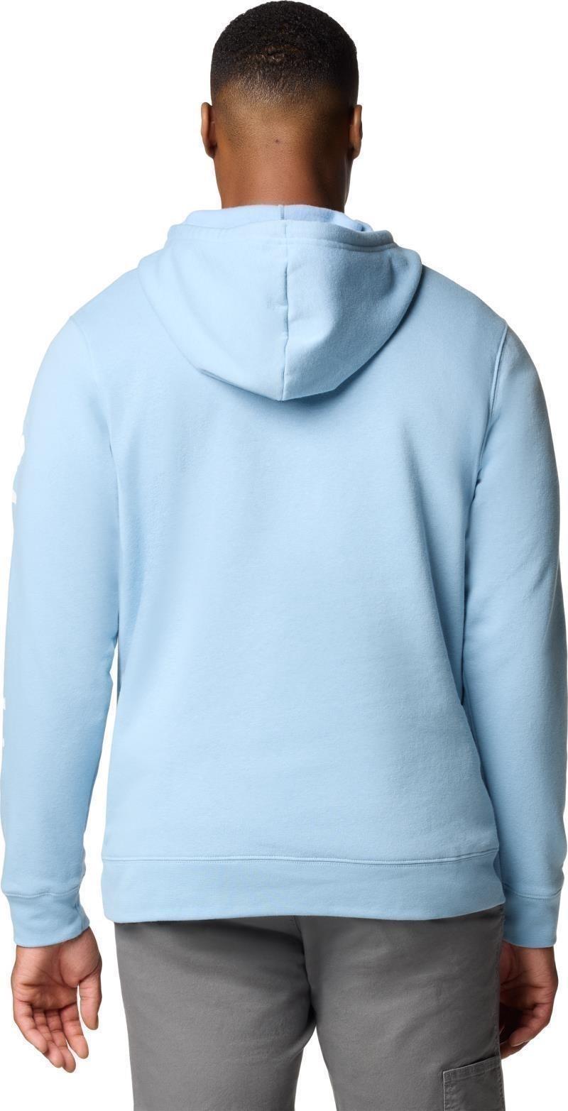 Columbia Trek Hoodie - Mens - ripple blue / csc sleeve logo 1