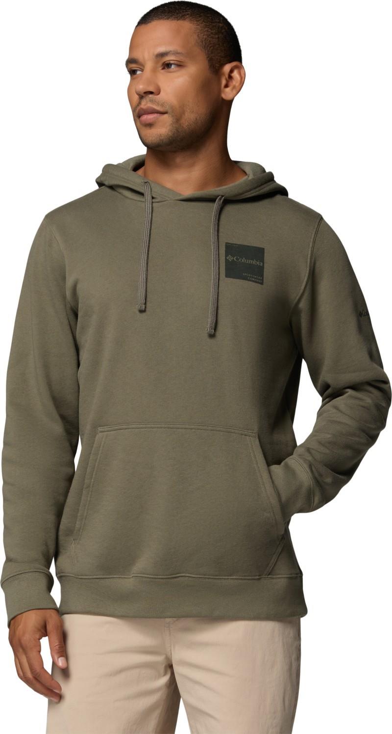 Columbia Trek Hoodie - Mens - stone green / boxy brand 1
