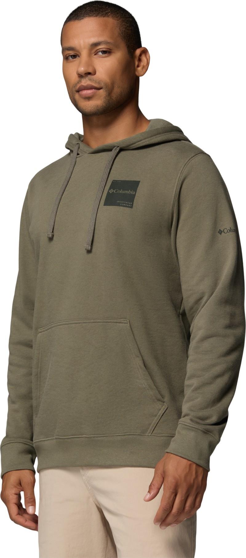 Columbia Trek Hoodie - Mens - stone green / boxy brand 1
