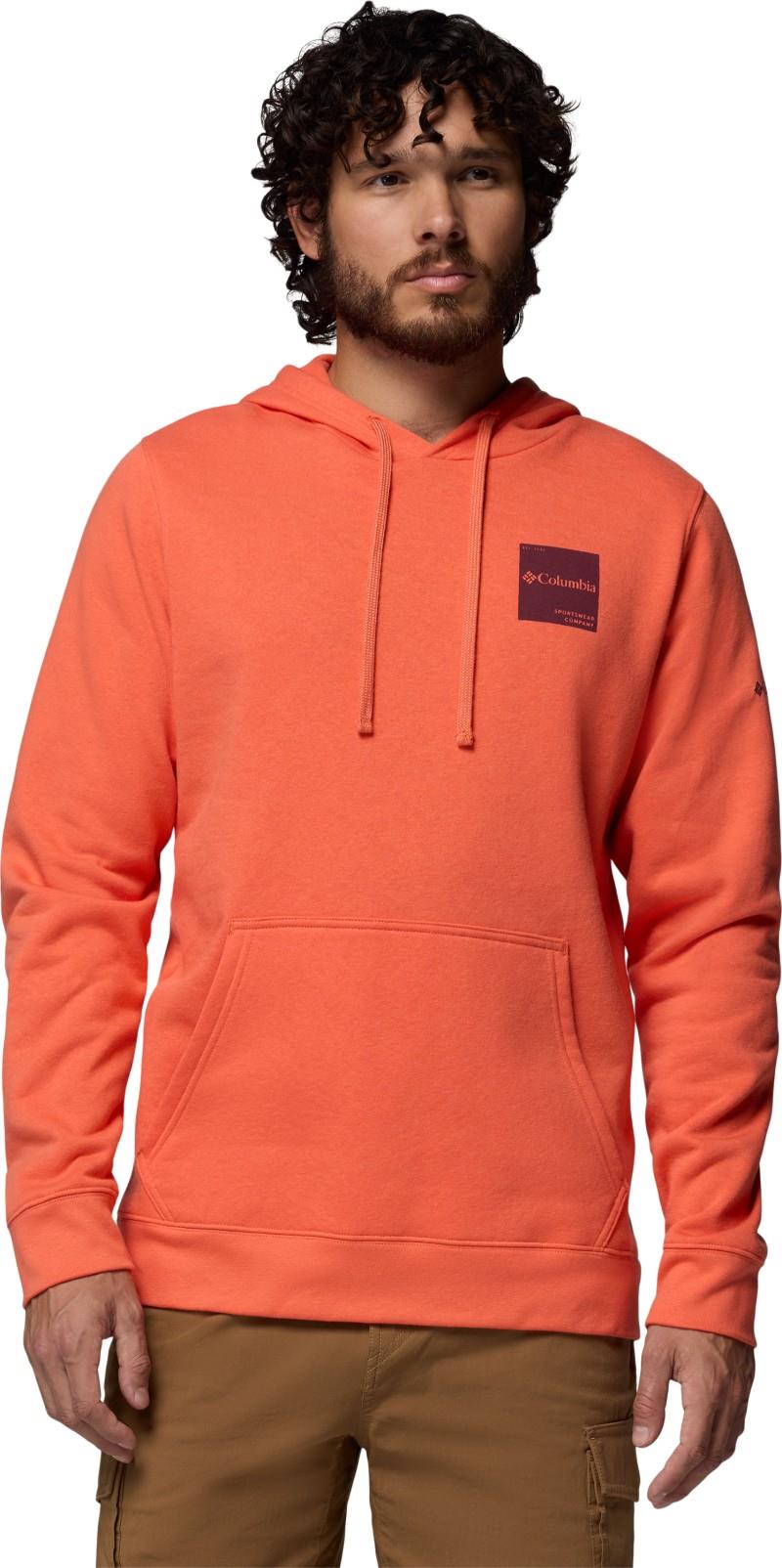 Columbia Trek Hoodie - Mens - zing / boxy brand 1