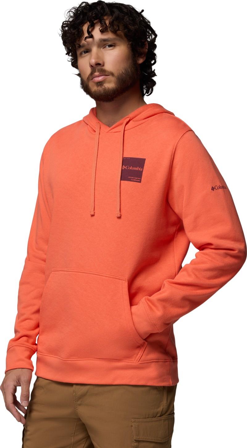 Columbia Trek Hoodie - Mens - zing / boxy brand 1