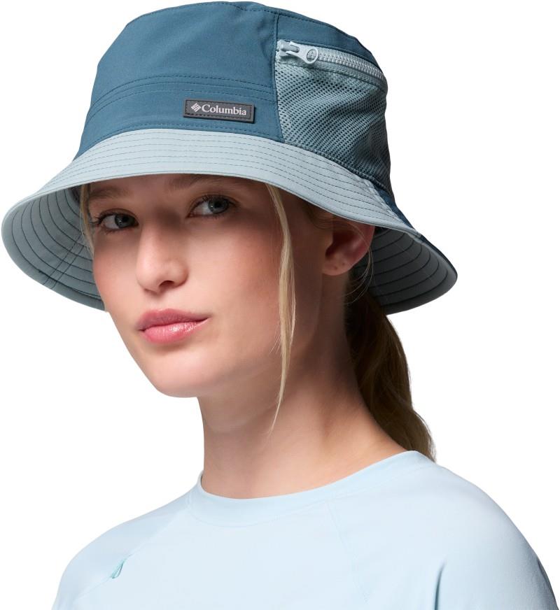 Columbia Trek II Bucket Hat - everblue / crushed blue 1