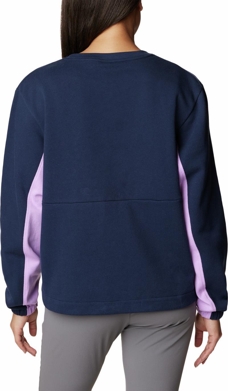 Columbia Trek II Colorblock Crew - Womens - camellia rose / red lily 1