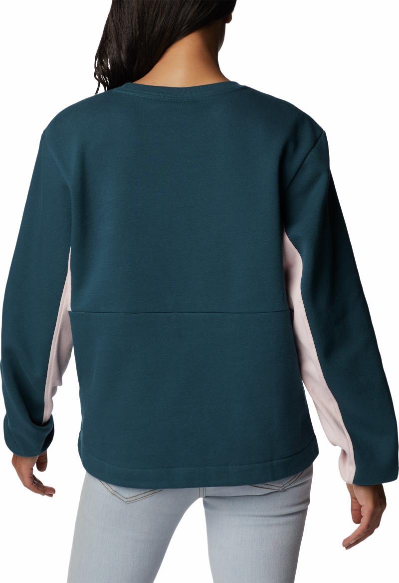 Columbia Trek II Colorblock Crew - Womens - night wave / dusty pink 1