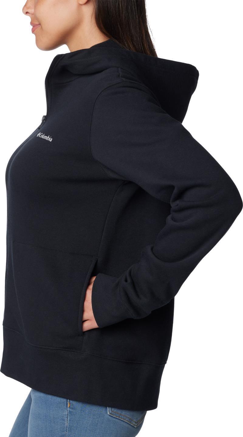 Columbia Trek II Graphic Full-Zip - Womens - Black 4