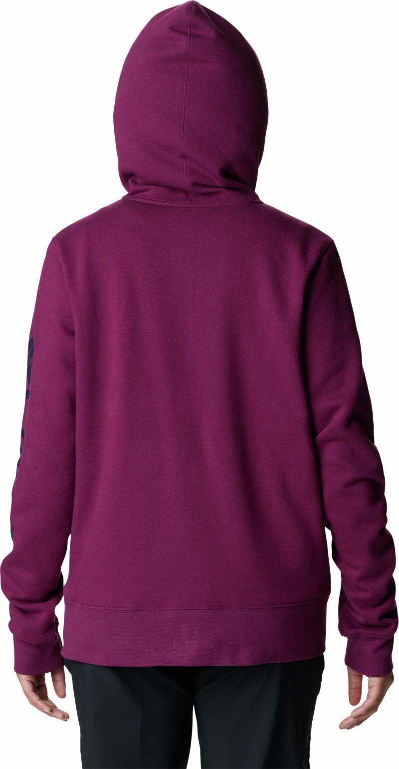 Columbia Trek II Graphic Full-Zip - Womens - Marionberry / Dark Nocturnal Logo 2