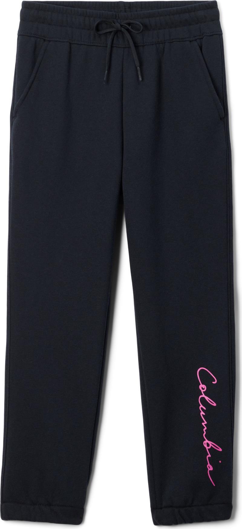 Columbia Trek II Joggers - Youth Girls - Black 1