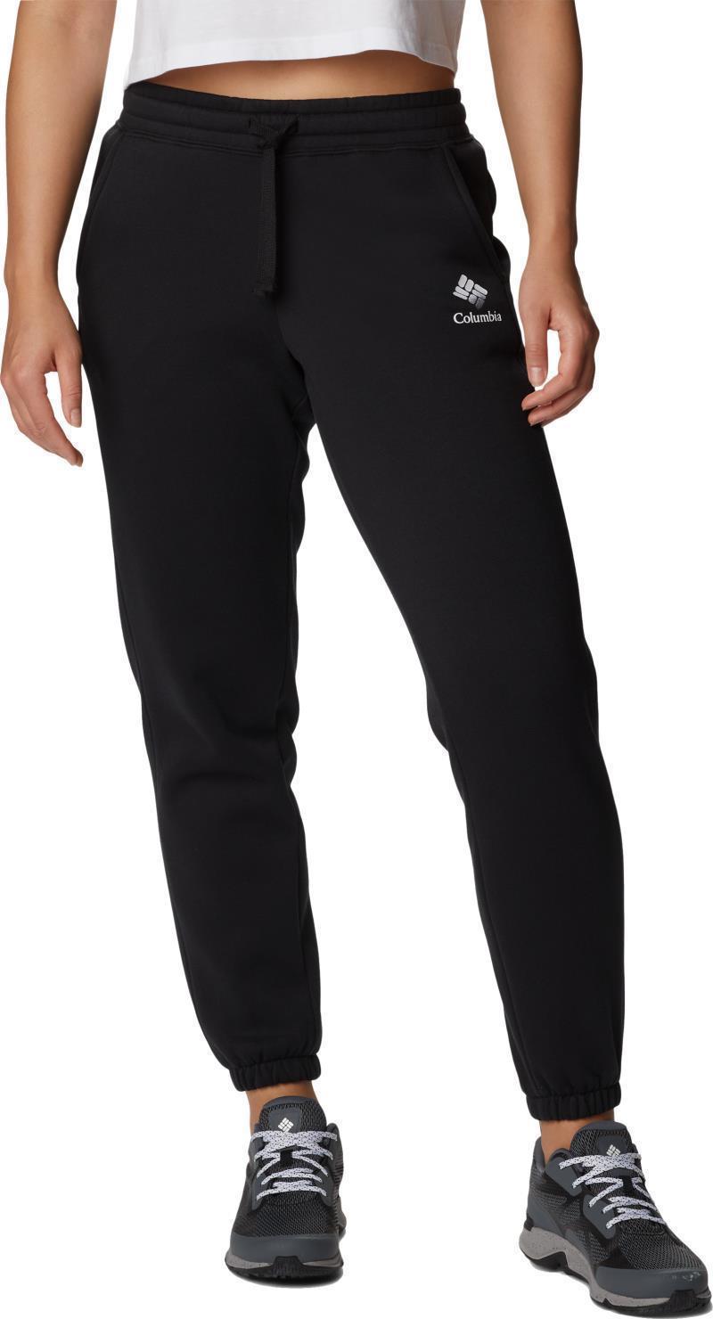 Columbia Trek Joggers - Womens - Black / White CSC Stacked Logo 1