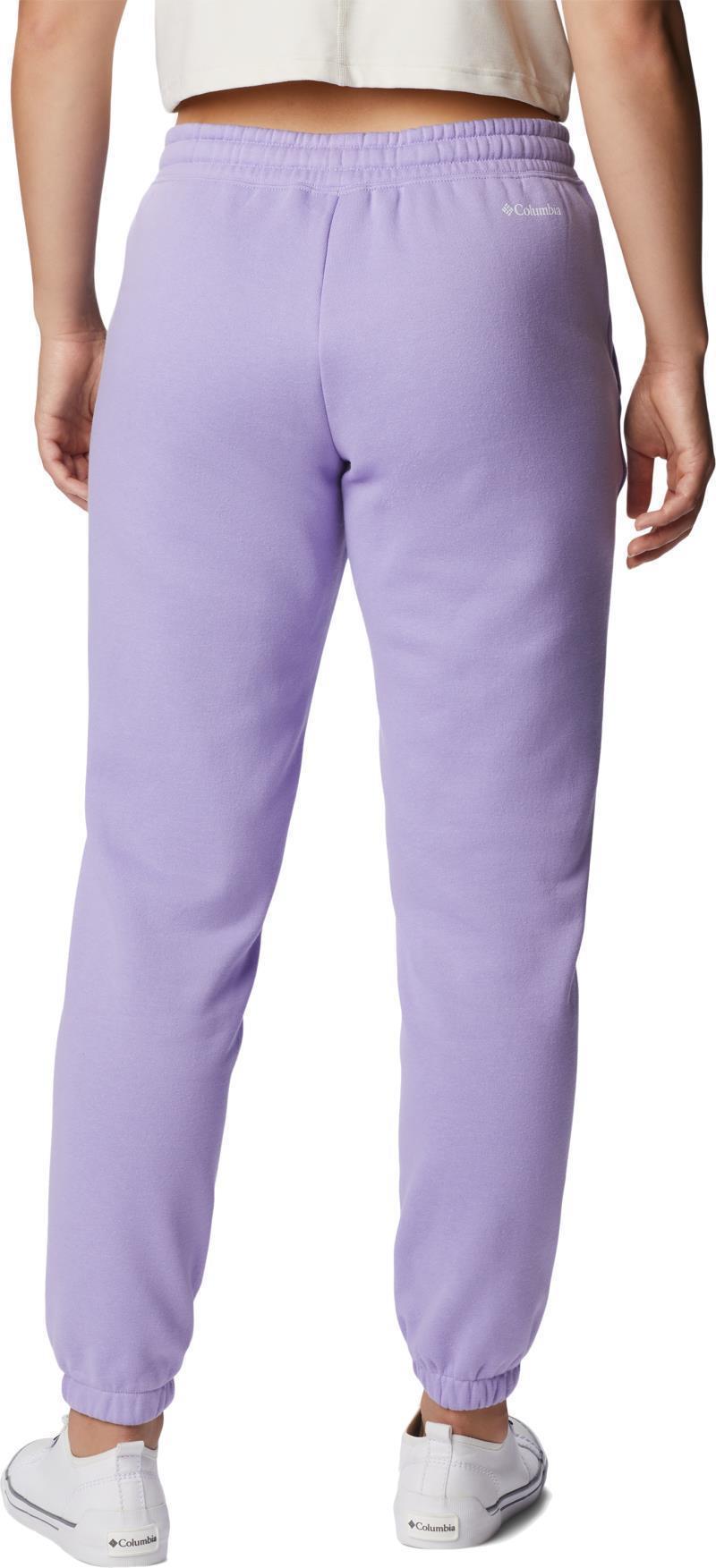 Columbia Trek Joggers - Womens - Frosted Purple / White CSC Stacked Logo 2