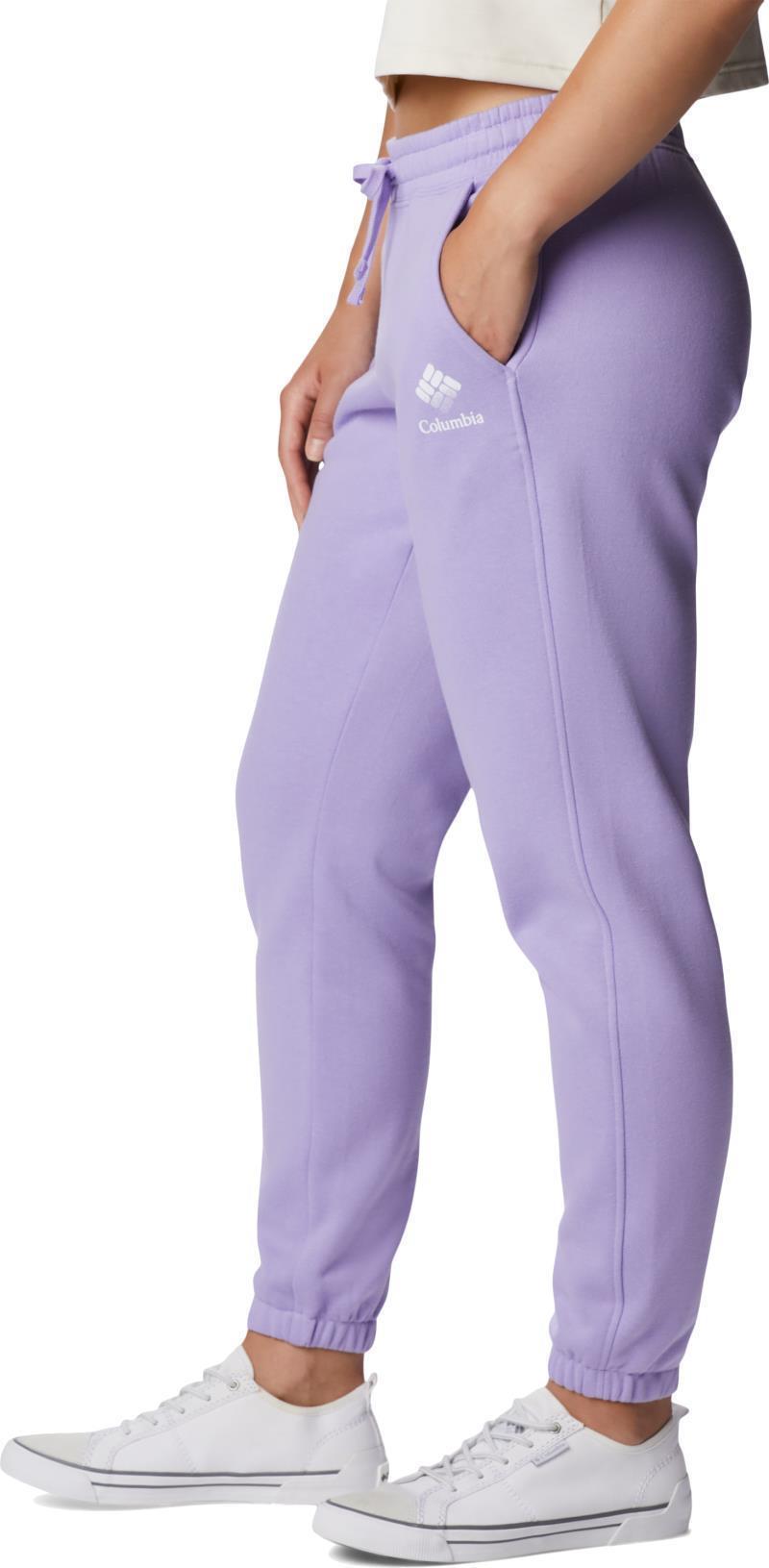 Columbia Trek Joggers - Womens - Frosted Purple / White CSC Stacked Logo 3