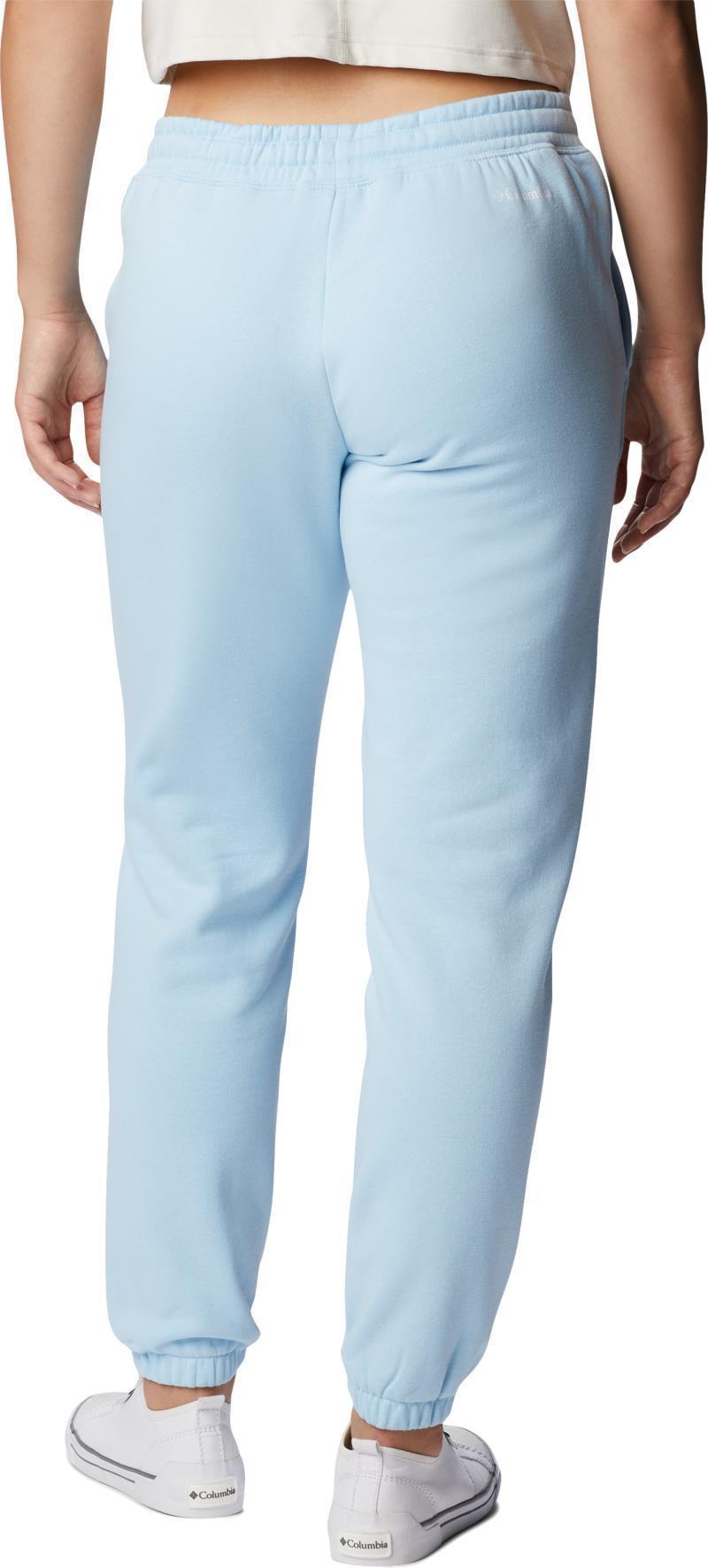 Columbia Trek Joggers - Womens - Spring Blue / White CSC Stacked Logo 2