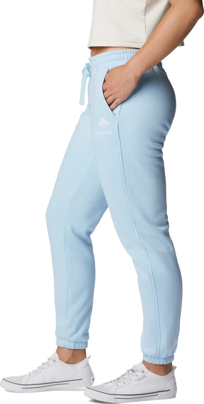 Columbia Trek Joggers - Womens - Spring Blue / White CSC Stacked Logo 3