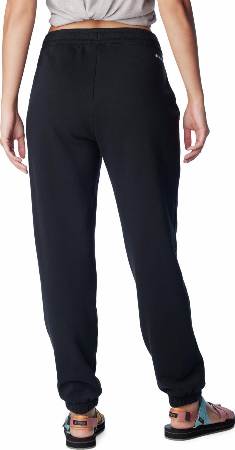 Columbia Trek Joggers - Womens - black / white logo 1