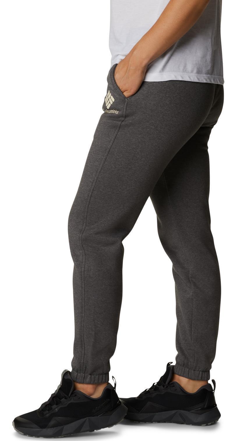 Columbia Trek Joggers - Womens - charcoal heather 1