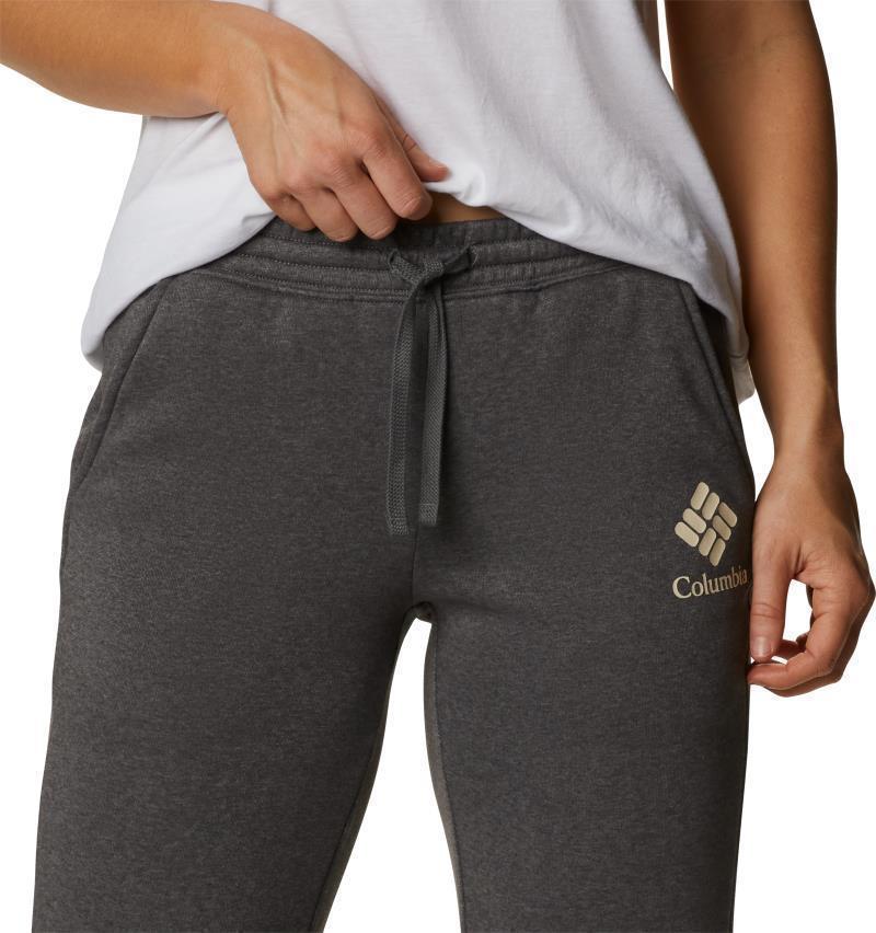 Columbia Trek Joggers - Womens - charcoal heather 1