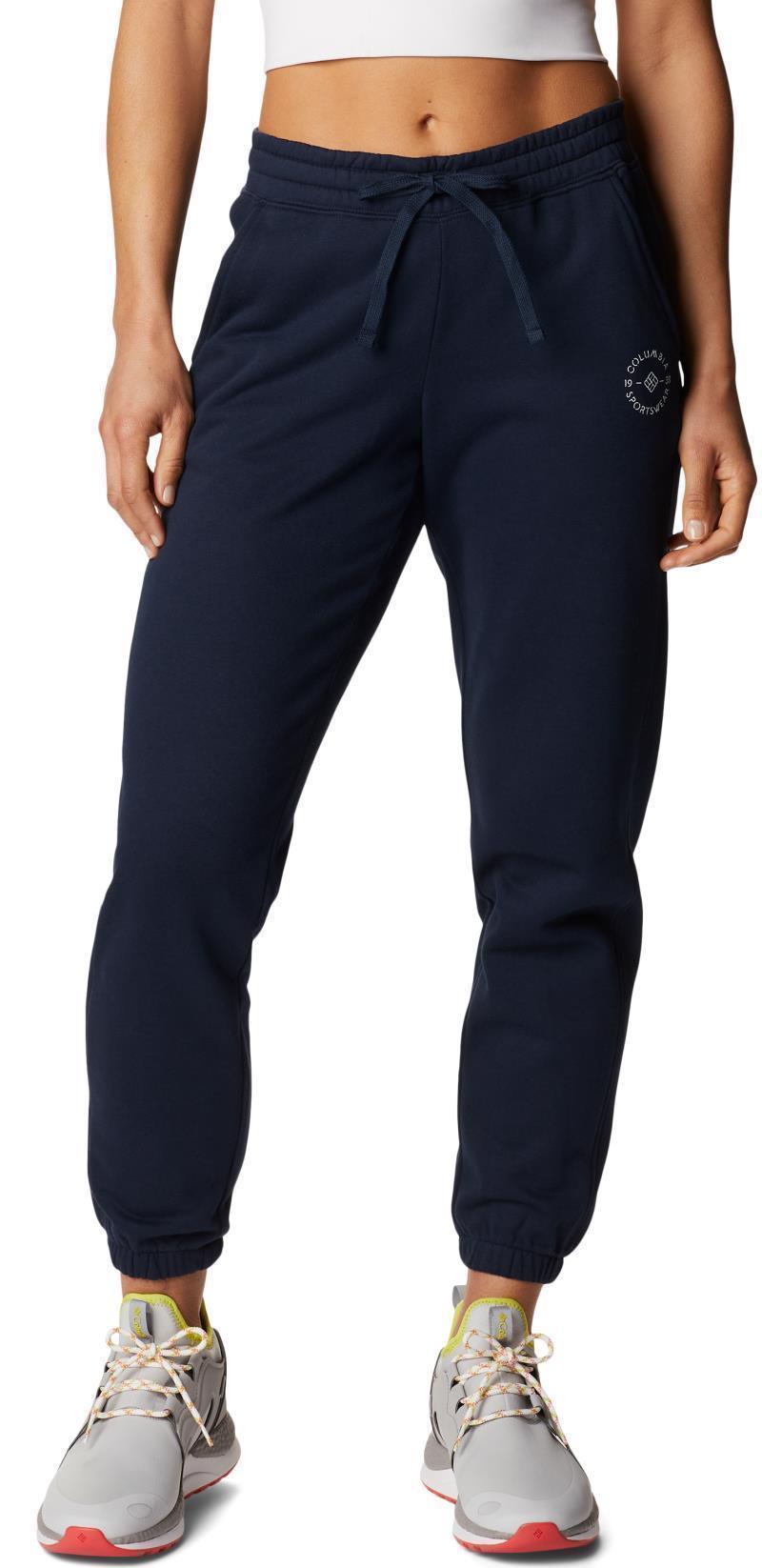Columbia Trek Joggers - Womens - collegiate navy / stamp stencil 1