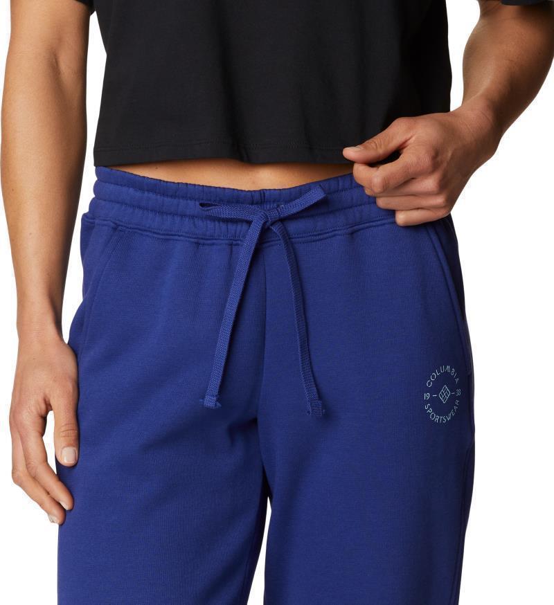 Columbia Trek Joggers - Womens - dark sapphire / stamp stencil 1