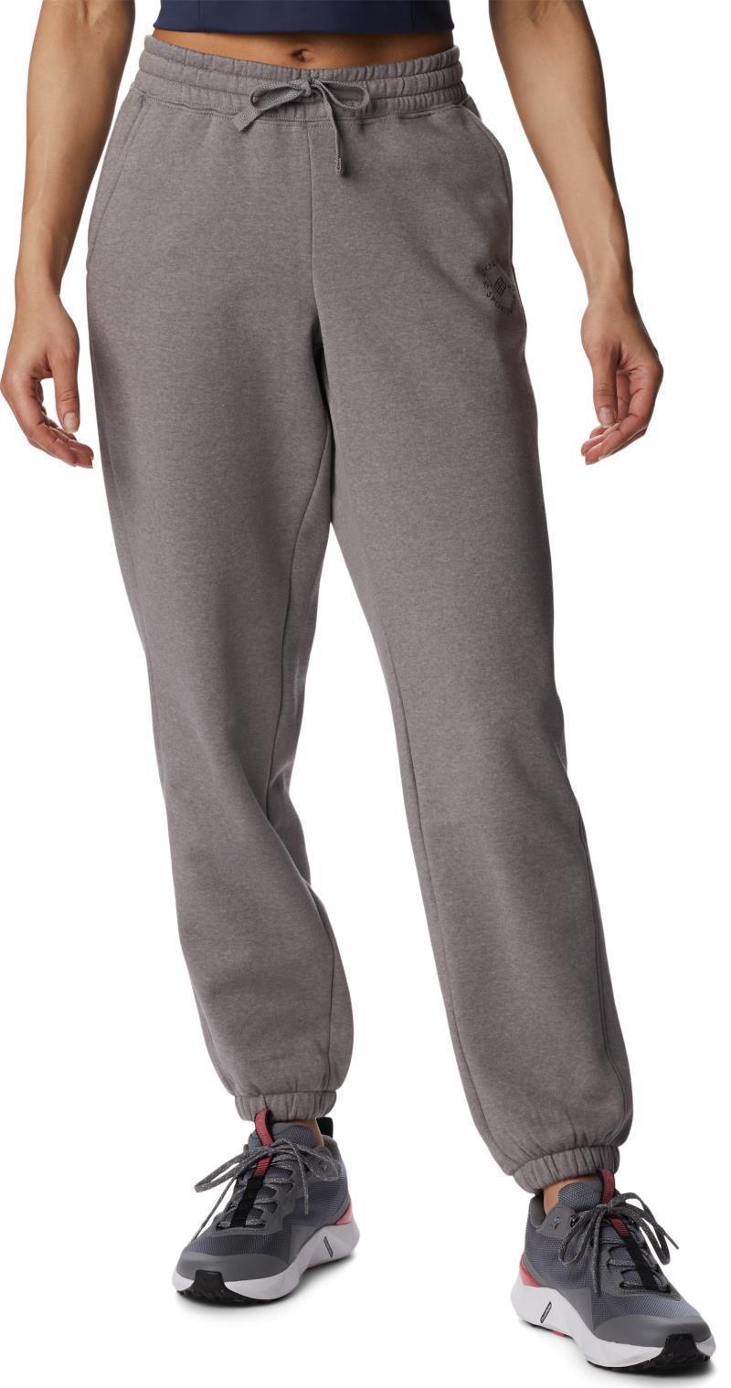 Columbia Trek Joggers - Womens - light grey heather / stamp stencil 1