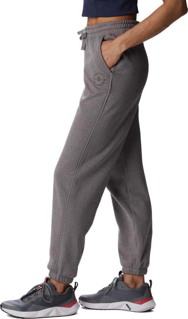 Columbia Trek Joggers - Womens - light grey heather / stamp stencil 1