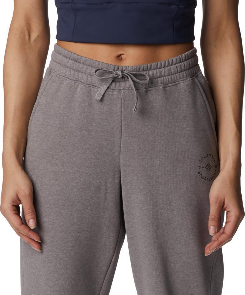 Columbia Trek Joggers - Womens - light grey heather / stamp stencil 1