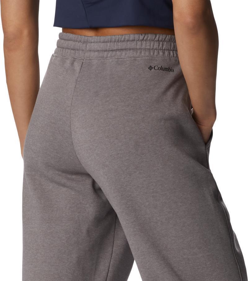 Columbia Trek Joggers - Womens - light grey heather / stamp stencil 1