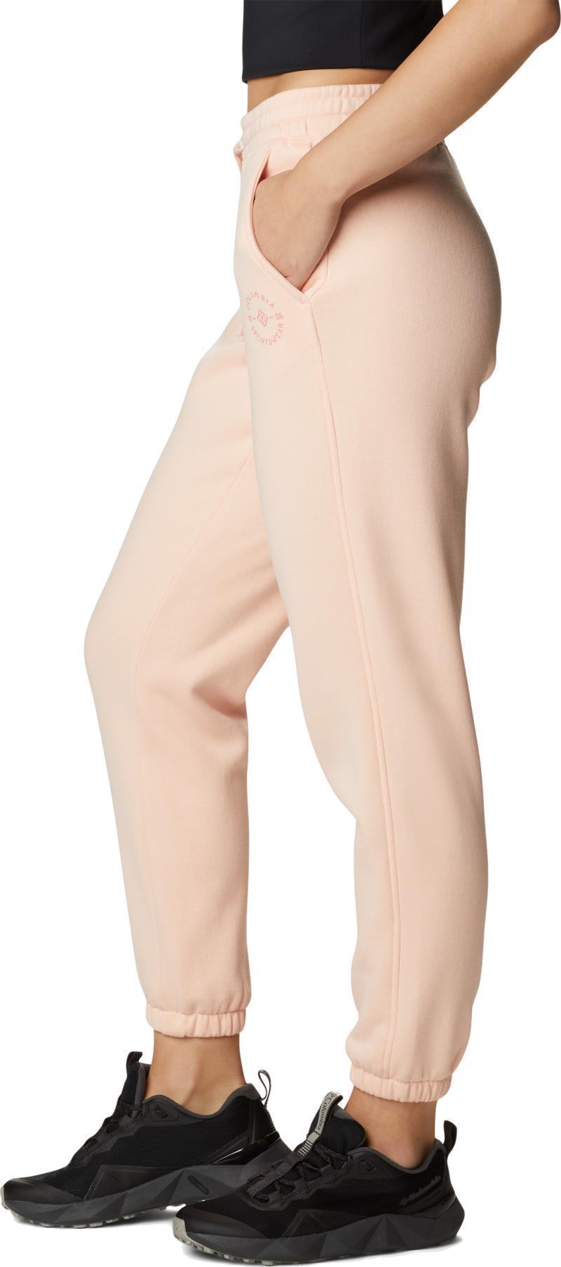 Columbia Trek Joggers - Womens - peach blossom / stamp stencil 1