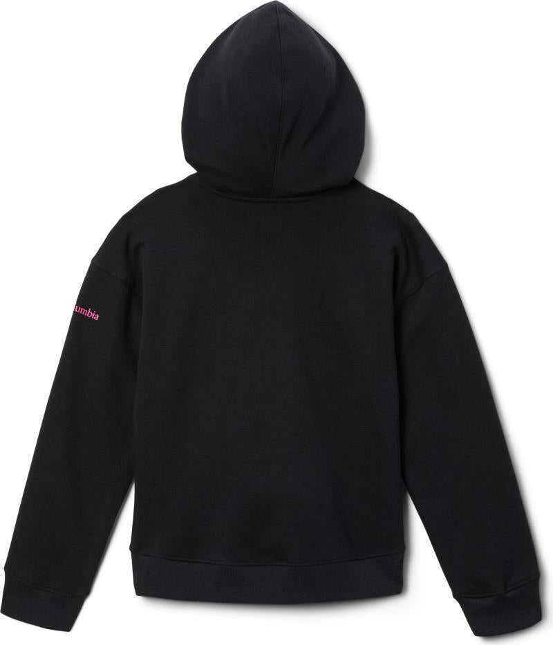 Columbia Trek Novelty Hoodie - Youth Girls - Black 2