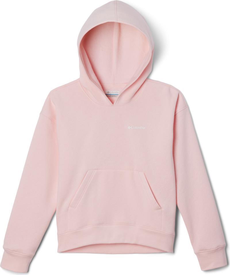 Columbia Trek Novelty Hoodie - Youth Girls - Satin Pink 1