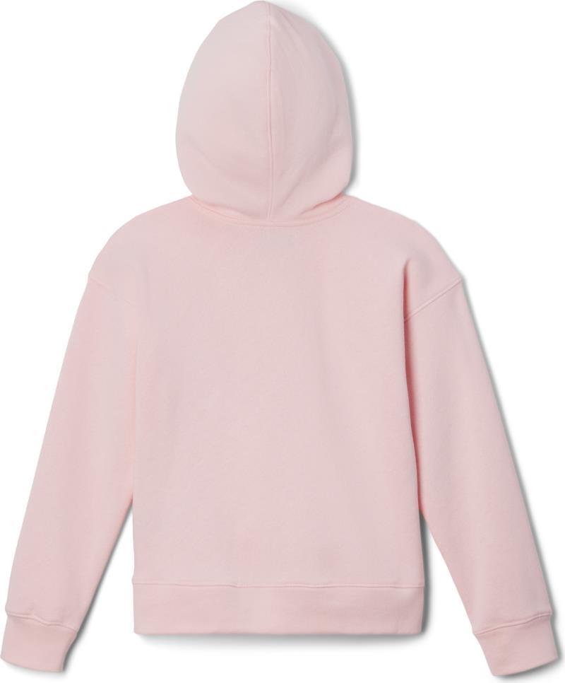 Columbia Trek Novelty Hoodie - Youth Girls - Satin Pink 2