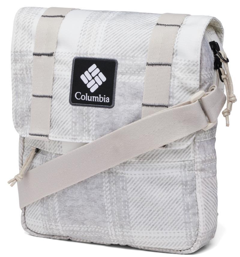 Columbia Trek Side Bag - Sea Salt Plaid 1
