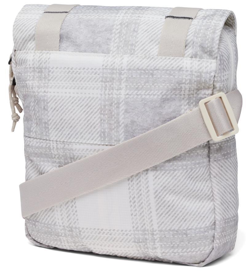 Columbia Trek Side Bag - Sea Salt Plaid 2
