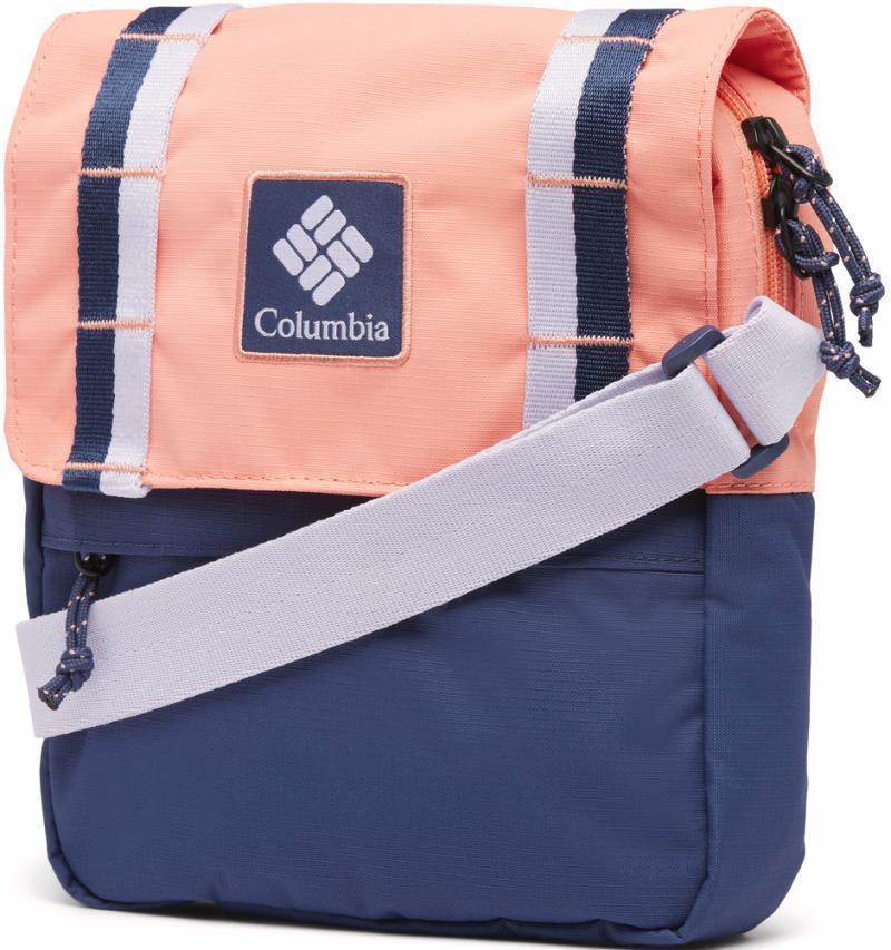 Columbia Trek Side Bag - Summer Peach / Nocturnal 1