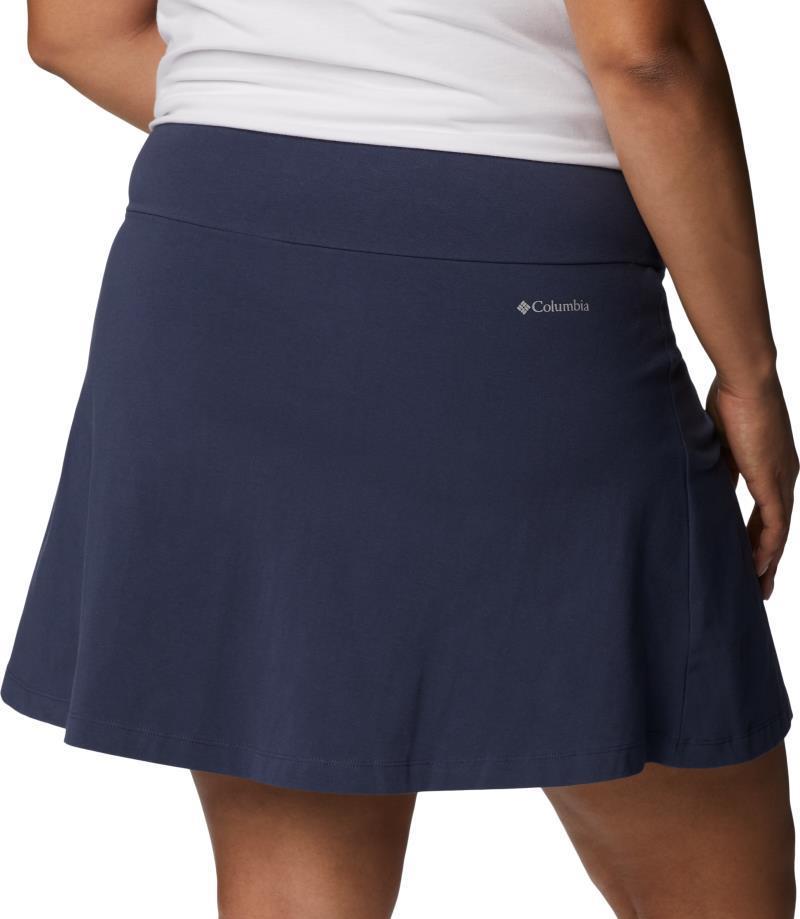 Columbia Trek Skort - Plus - Womens - Nocturnal 6