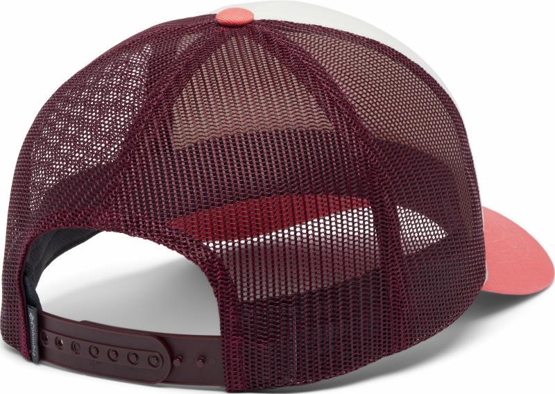 Columbia Trucker Snap Back - Womens - Chalk / Juicy / Spice / Landscape lines 2