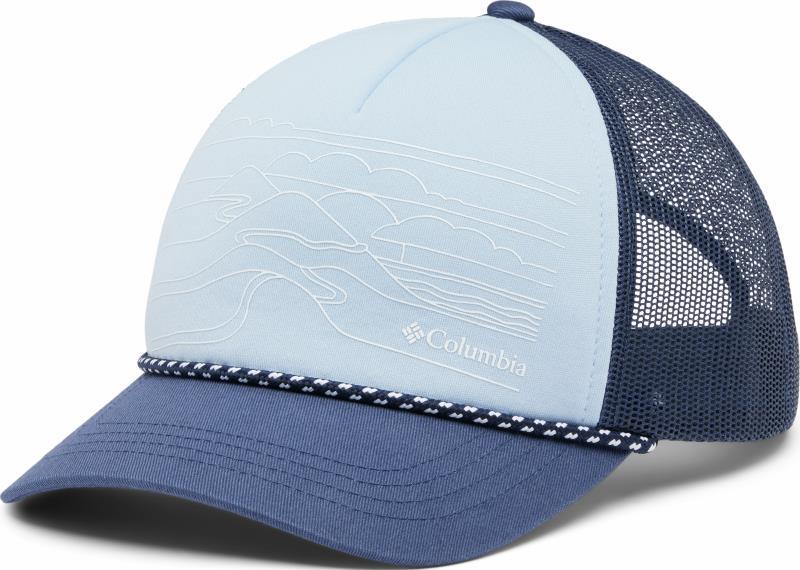 Columbia Trucker Snap Back - Womens - Whisper / Nocturnal / Landscape Lines 1