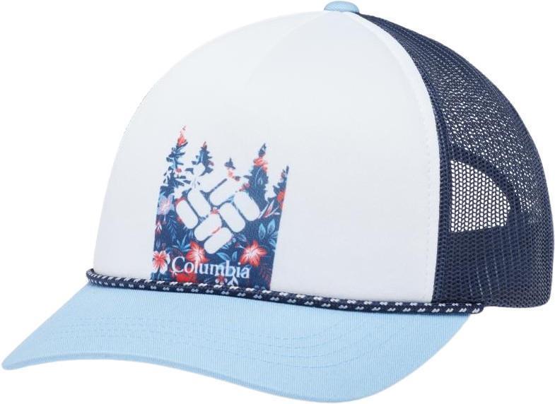 Columbia Trucker Snap Back - Womens - White Arboreal Floral / Nocturnal 1