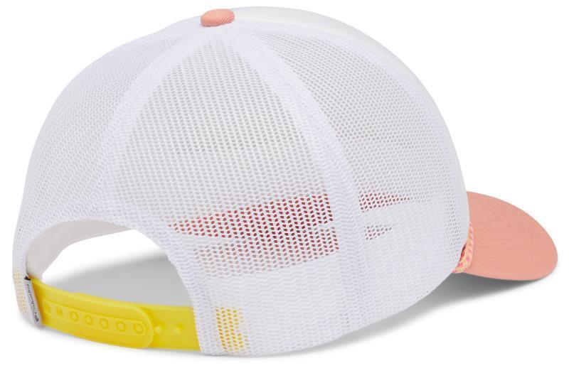 Columbia Trucker Snap Back - Womens - White Floral Blur / White 2