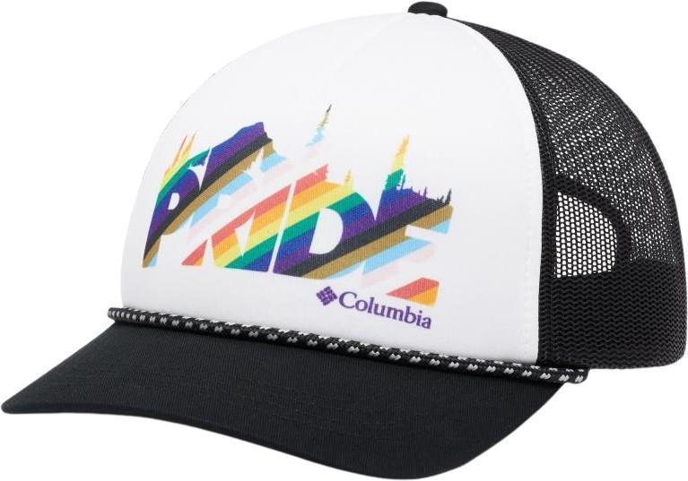 Columbia Trucker Snap Back - Womens - White / Black / Outdoor Pride 1